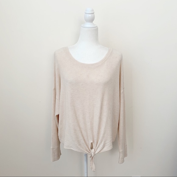 Abercrombie & Fitch Sweaters - 🚫 SOLD 🚫Abercrombie & Fitch Front Tie Sweater